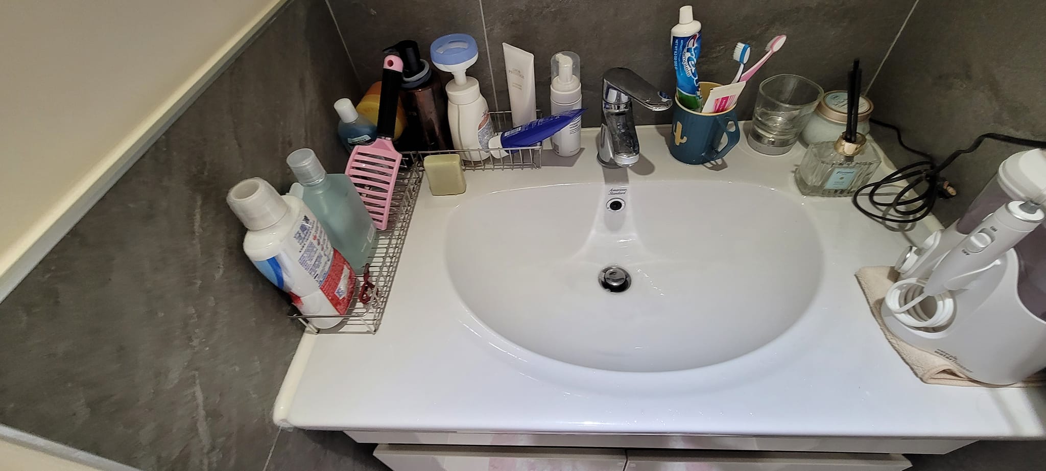 【新竹居家清潔】浴室洗手台清潔