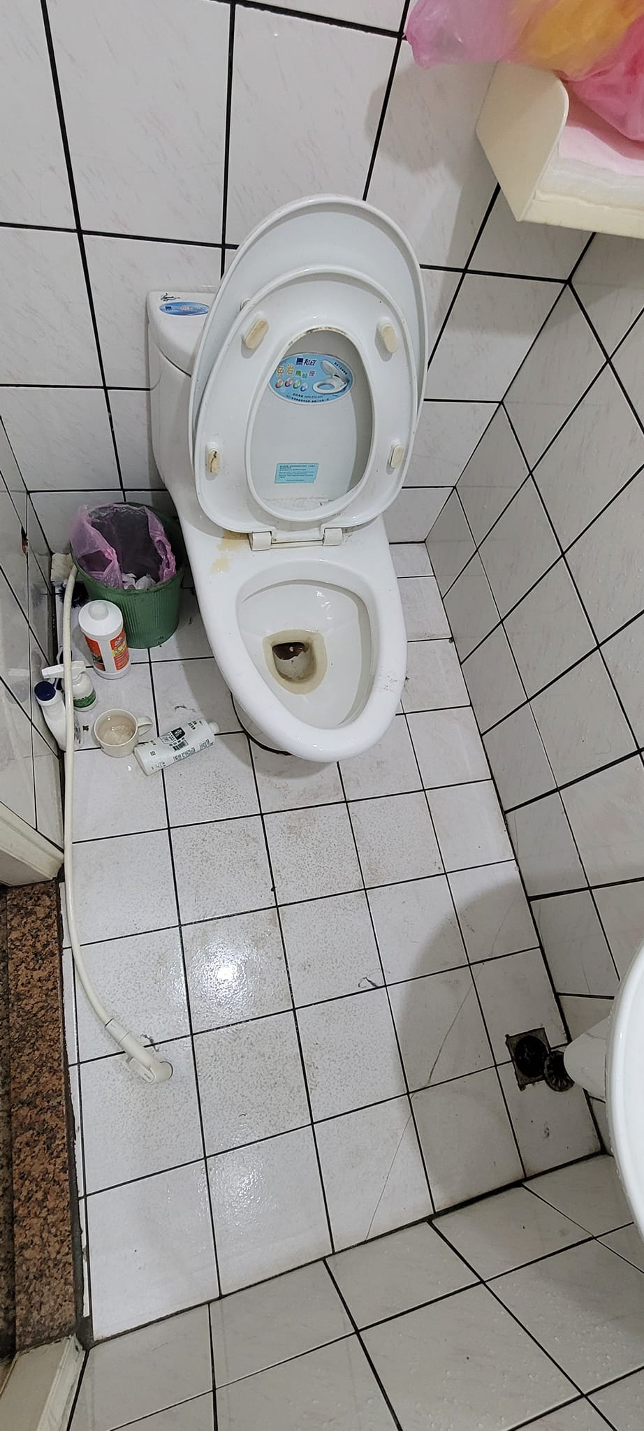 【新竹居家清潔】浴室清潔